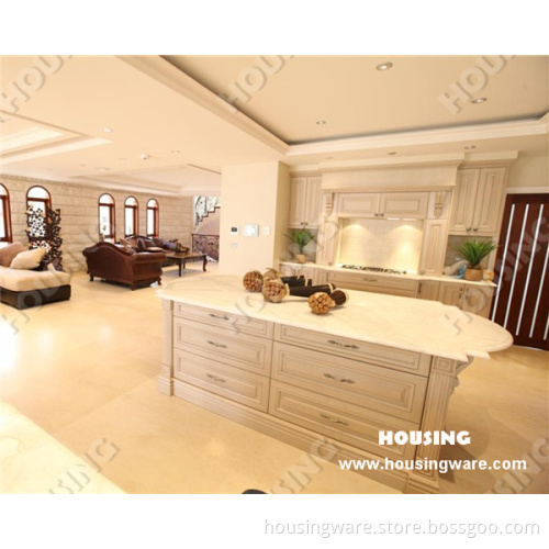 High End Solid Wood Kitchen Cabinet for Sale